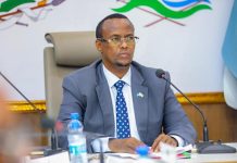 Madaxweyne Cali Guudlaawe oo magacaabay xeer ilaaliyaha guud ee Hirshabeelle