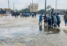 Wabiga Shabeelle oo fatahaad ka sameeyay Magaalada Beledweyne
