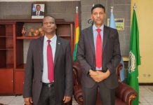 Safiirka Soomaliya ee Ethiopia oo qaabilay Dhigiisa South Afrika