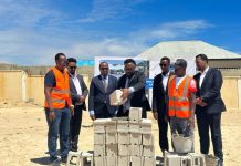 Wasiirka Isgaarsiinta iyo Teknoolojiyadda XFS ayaa dhagax-dhigay dhismaha Xarunta Xogta Qaranka oo laga dhisayo magaalada Muqdisho