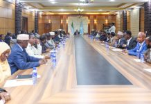 Ra’iisul Wasaaraha XFS oo shir guddoomiyay kulanka golaha wasiirrada Jubbaland