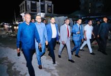 Guddoomiye Madaale iyo wasiir Al-cadaala oo kormeer ku tagay waddada isku xerta Isgoyska Dabka illaa Bakaaraha