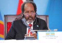Madaxweyne Xasan Sheekh oo guddoomay kursiga xubinimada JFS ee EAC