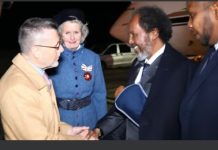 Madaxweynaha JFS oo gaaray magaalada London