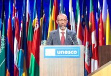 Wasiirka Waxbarashada XFS oo magaalada Paris uga qeyb galay Shirweynaha 42aad ee UNESCO