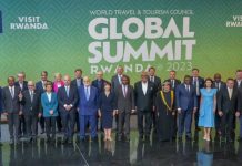 Wasiir Daa’ud Aweys oo dalka Rwanda uga qeyb galay Shirka Golaha Dalxiiska Adduunka