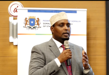 Wasiir Beene Beene “Soomaaliya waxaa ay bishaan ku biireysa Dalladda Bulshada Bariga Afrika ”