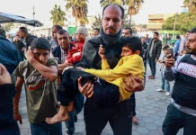 Israa’iil oo lagu eedeeyay in ay wadaan qorshe Falastiiniyiinta looga saarayo Gaza