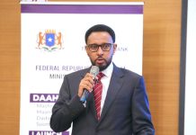 Wasiirka maaliyadda oo daah-furaymashruuca kobcinta maamulka khayraadka dadweynaha