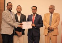 Agaasimaha guud ee hay’adda socdaalka oo soo xiraay wadatashi ku saabsan xeer-nidaamiyaha sharciyada hay’adda