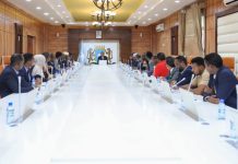 RW Xamse oo guddoomiyay kulan ku aadan qorshaha Xukuumadda Dan Qaran ee shirka isbeddelka cimillada ee COP28