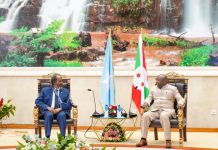 Socdaalka madaxweynaha JFS ee Burundi oo war-murtiyeed wadajir ah laga soo saaray