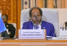 Madaxweyne Xasan Sheekh oo ka qayb galay Madasha iskaashiga Sucuudiga iyo Afrika