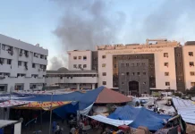 Israa’iil oo lagu eedeeyay in ay weerareen isbitaallo ku yaalla Gaza