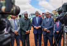 Ra”iisul wasaare Xamse oo dhagax dhigay Wado muhiim u ah isu socodka degmooyinka Kismaanyo