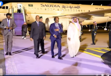 Madaxweyne Xasan Sheekh oo Riyaad kaga qeybgalaya sadex shir oo muhiim ah