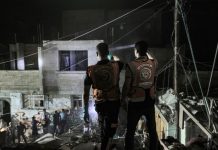 Ciidanka Israa’iil oo Gaza ku dilay Wariye iyo 10 ruux oo ka tirsan qoyskiisa