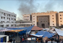 Taangiyada Yahuuda oo go’doomiyay Isbitaalka Al-Shifa ee Gaza