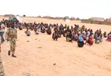Bacaadweyne oo lagu soo bandhigay Ciidamo ka qayb noqonaya la dagaalanka Khawaarijta