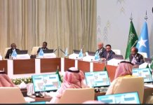 Madaxweynaha JFS oo ka qeyb-galay Shirka maalgashiga Soomaaliya iyo Sucuudi Careebiya