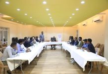 Ergayga Madaxweynaha JFS u qaabilsan Somaliland oo kulan la qaatay Wasiirada Dowlad Goboleedka Galmudug