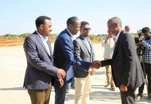 Wasiirka Waxbarashada XFS iyo wafdi uu hoggaaminayo oo gaaray Baydhabo