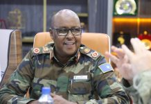 Taliyaha ciidanka xoogga oo sheegay in xayiraada hubka ee laga qaaday Soomaaliya inay muhiimad u leedahay sugidda amniga