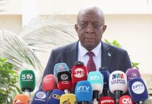 Wasiir Daa’uud ِAweys oo ka warbixiyay Qaadista Cunaqabateynta Hubka