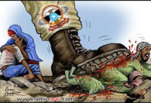 KOOXDA KHAWARIJTA OO CAGTA SAARTAY WADDADII BURBURKA IYO GEERIDA