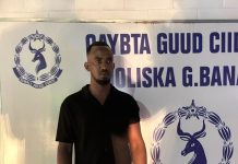 Ciidanka Boliiska oo gacanta ku soo dhigay nin lagu eedeeyay dil ka dhacay Nairobi