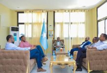 Guddoomiyaha Hay’adda SODMA oo kula la qaatay qaar kamid ah wasiiradda Gargaar ee Dowlad Goboleedyada