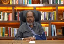 Madaxweyne Xasan Sheekh oo dadka Soomaaliyeed u diray farriin ku saabsan cunaqabateynta hubka