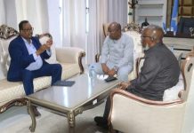 Wasiirka Warfaafinta XFS oo kulan la qaatay Mas’uuliyiinta Wakaaladda Madbacadda Qaranka