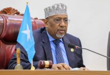 Guddoomiye Sheekh Aadan oo Shacabka Soomaaliyeed ugu hambalyeeyay guusha Tariikhiga ah ee dalka looga qaaday Cunaqabteynta hubka