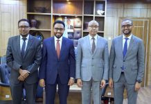 Wafdi sare oo ka socda Bangiga adduunka oo soo gaaray Muqdisho