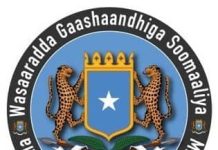 Wasaaradda Gaashaandhigga oo shaaca ka qaadday dilka 130 xubin oo ka tirsan Khawaarijta