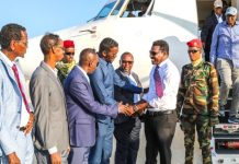 Madaxweynaha Galmudug oo gaaray degmada Hobyo