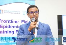 Dr Xuseen Abuukar oo loo magacaabay Hogaanka Qaran ee ka jawaabidda xaaladaha Caafimaad ee ka dhashay Cimilada El Niño