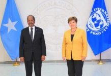 Bangiga adduunka iyo IMF oo ku dhawaaqay in deyntii Soomaaliya laga cafiyey