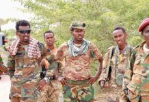 Kulan looga hadlayay ilaalinta nabad galyada oo lagu qabtay Ceeldheer