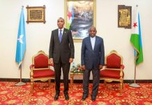 Ra’iisul wasaare Xamse oo la kulmay dhigiisa dalka Jabuuti
