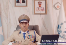 Taliye Sulub oo u hambalyeeyay Ciidanka Booliska Soomaaliyeed