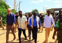 Wafdi ka socda dowladda iyo QM oo gaaray Baardheere