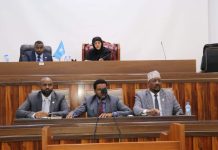 GUDDOOMIYE MARWO SACDIYA OO SHIR GUDDOOMISAY KULANKA GUUD ee GOLAHA SHACABKA BJFS.