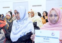 Kulan loogu duceynayay AUN Wasiir Khadiija Mohamed Diiriye oo lagu qabtay magaalada London