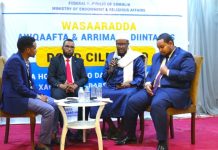Dood cilmiyeed looga hadlayay fikirka xagjirnimada oo Muqdisho lagu qabtay