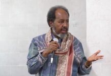 Madaxweyne Xasan Sheekh“Dastuurka waa document nool”