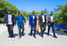 Guddoomiyaha Hey’adda SoDMA oo kormeeray xarunta daryeelka dhaawacyada