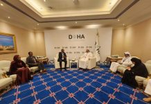 Wasiirka Arrimaha Dibadda oo kulan gaar ah la yeeshay wasiiru dowlaha Arrimaha Dibadda Qatar