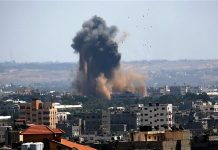 Israel oo dib u bilowday duullaanka xagga cirka ah ee ay kawadaan Gaza